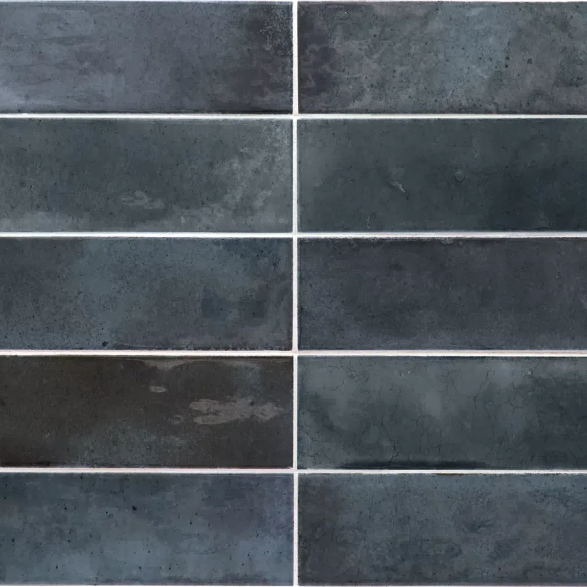 Small Format Hanoi Blue Night Ceramic Tile 6.5 x 20cm-Delforno
