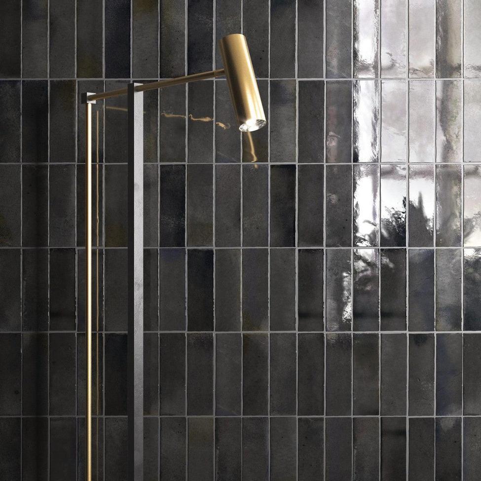 Small Format Hanoi Smoke Ceramic Tile 6.5 x 20cm-Delforno