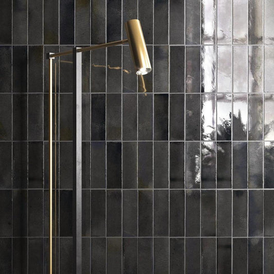 Small Format Hanoi Smoke Ceramic Tile 6.5 x 20cm-Delforno