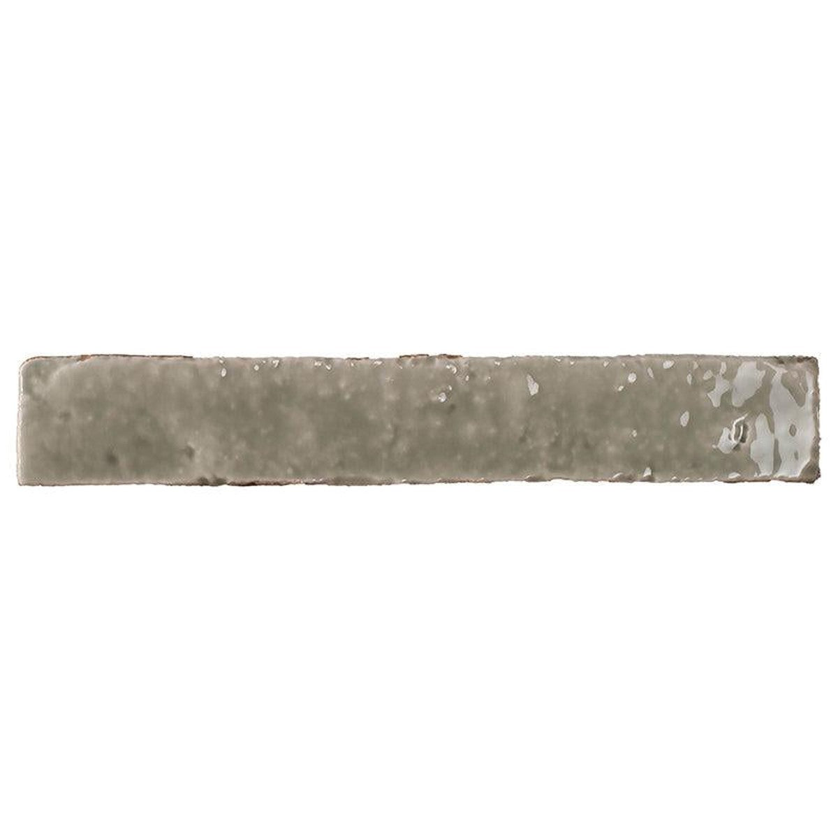 Small Format Olive Brick 3.8 x 23.5cm-Delforno