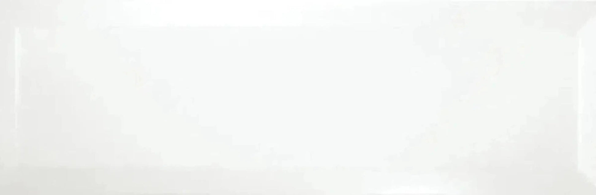 Subway Collection Gloss White Ceramic Tile 10 x 30cm-Delforno