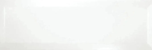 Subway Collection Gloss White Ceramic Tile 10 x 30cm-Delforno