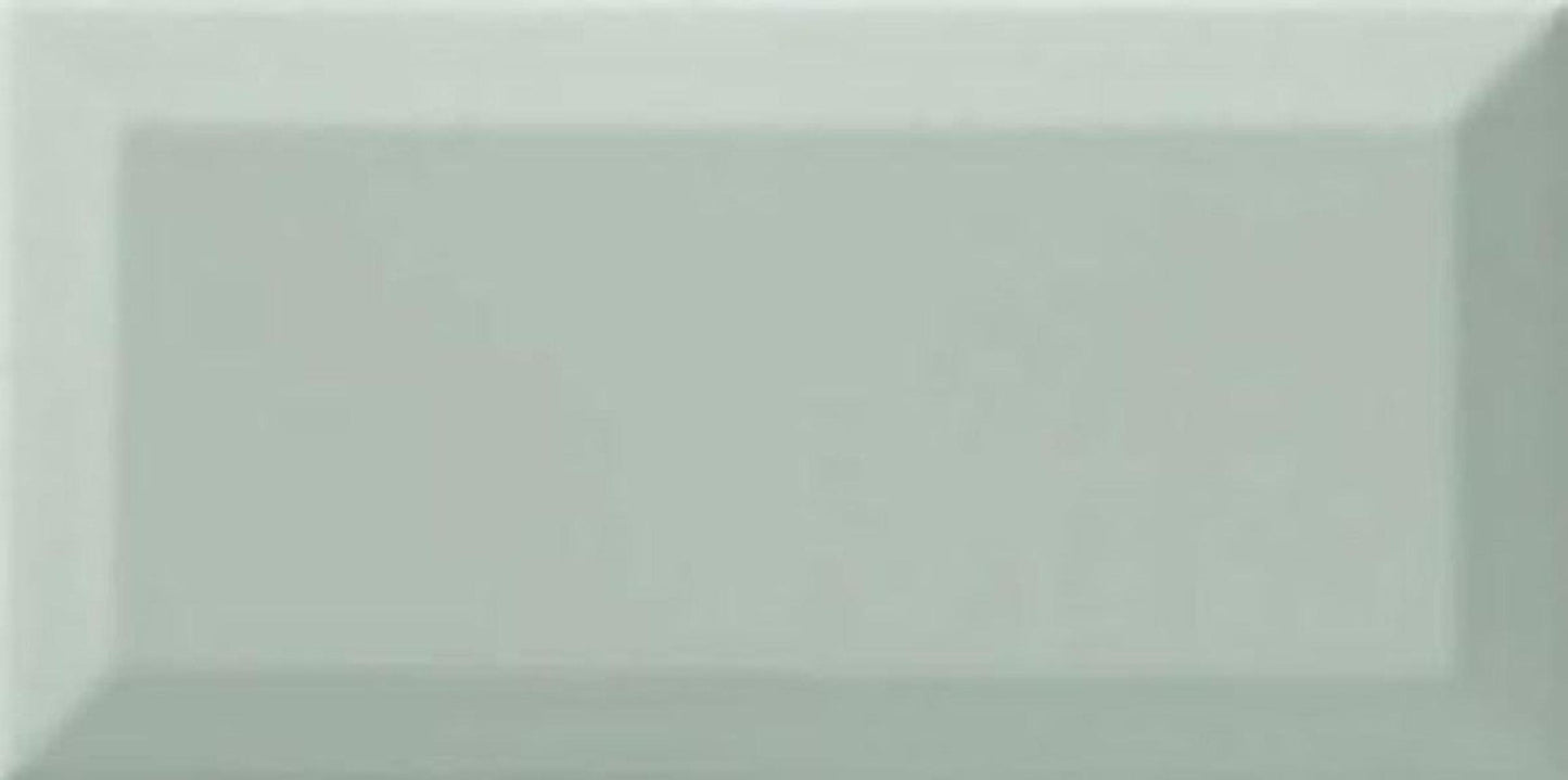 Subway Collection Victorian Aqua Brillo Ceramic Tile 10 x 20cm-Delforno