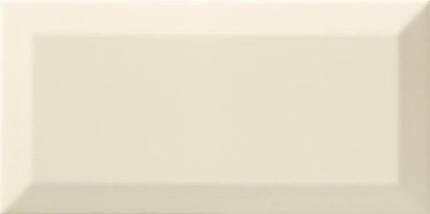 Subway Collection Victorian Bone Brillo Ceramic Tile 10 x 20cm-Delforno