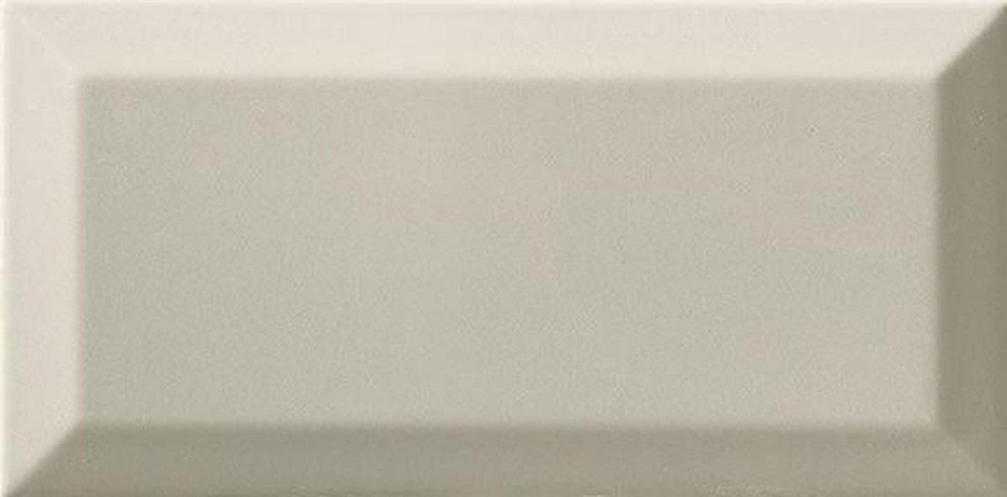 Subway Collection Victorian Light Grey Brillo Ceramic Tile 10 x 20cm-Delforno