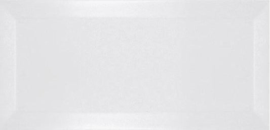 Subway Collection Victorian Matt White Tile 10x20cm-Delforno