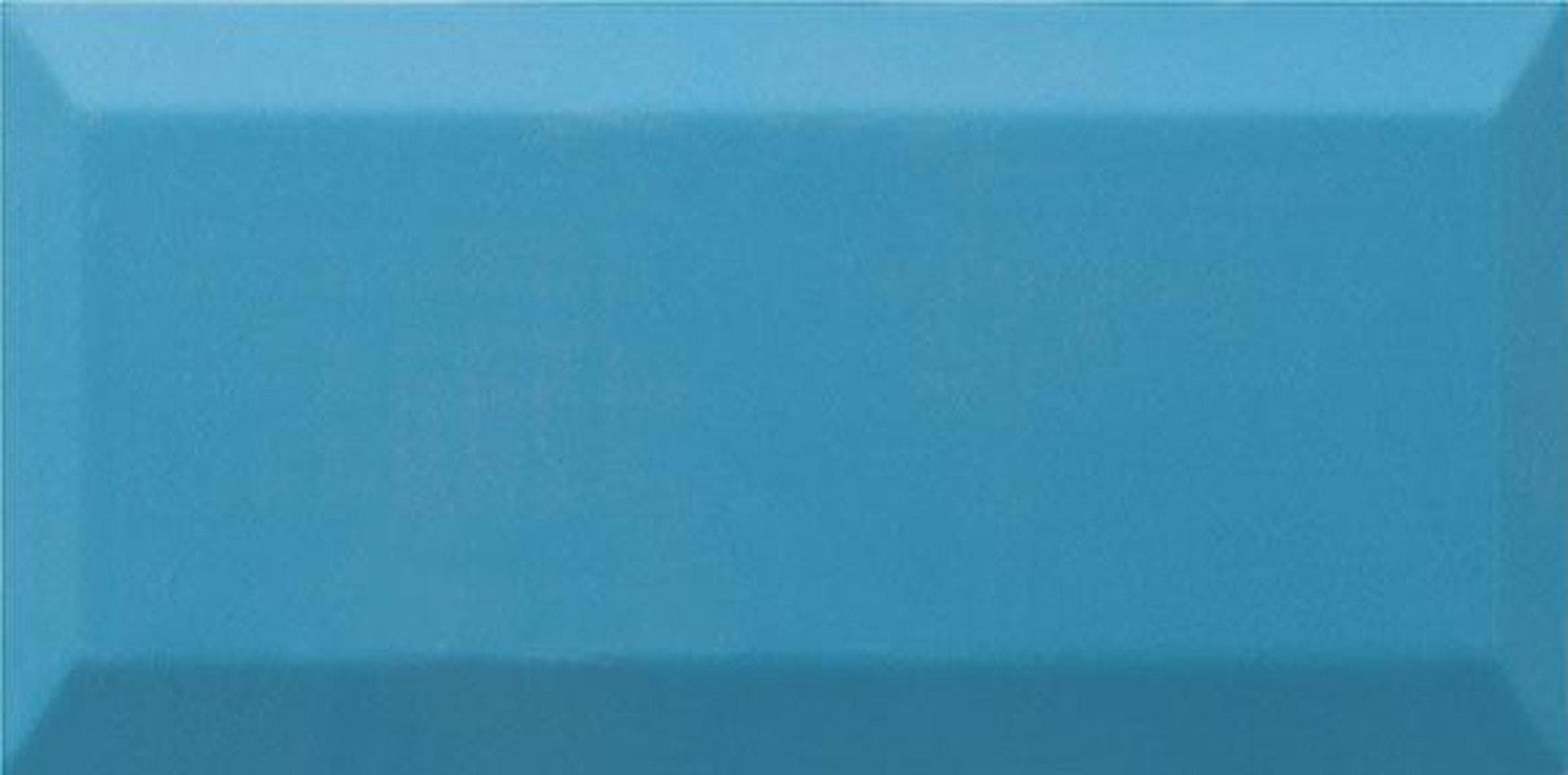 Subway Collection Victorian Teal Brillo Ceramic Tile 10 x 20cm-Delforno