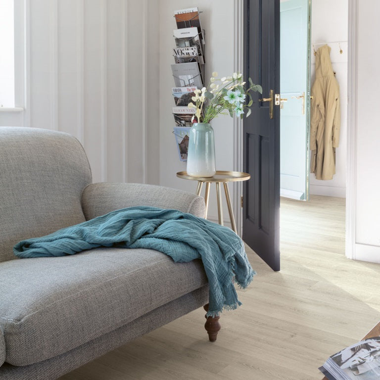 Brushed Oak Grey Laminate Flooring 138 x 21.20cm-Unilin Distribution-Delforno