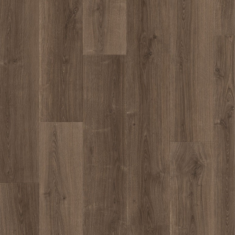 Brushed Oak Brown Laminate Flooring 138 x 21.20cm-Unilin Distribution-Delforno