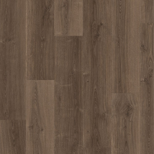 Brushed Oak Brown Laminate Flooring 138 x 21.20cm-Delforno