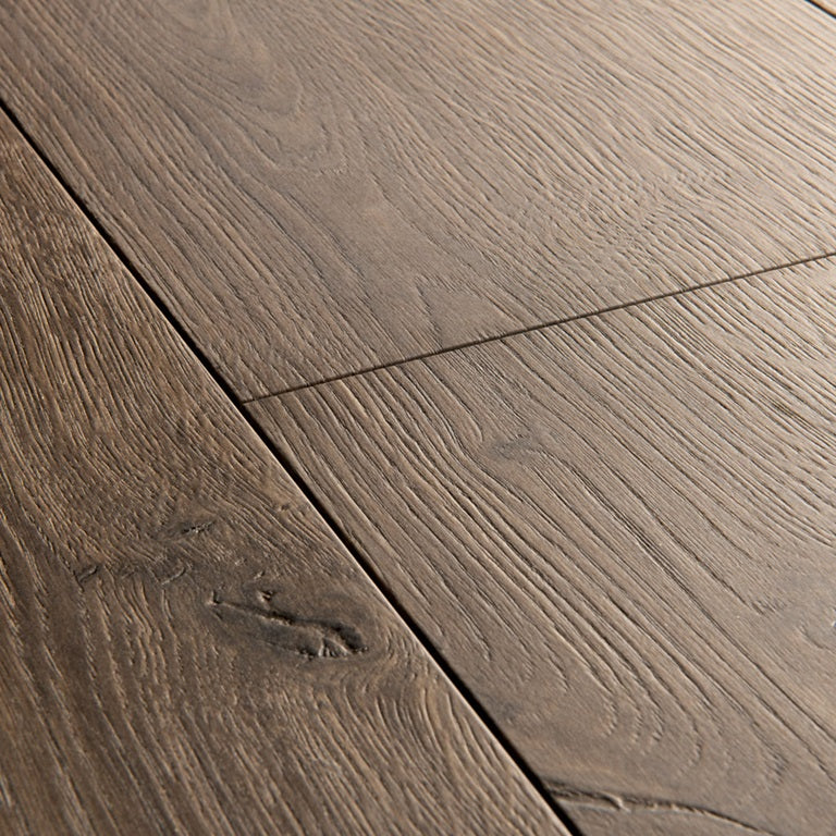 Brushed Oak Brown Laminate Flooring 138 x 21.20cm-Unilin Distribution-Delforno