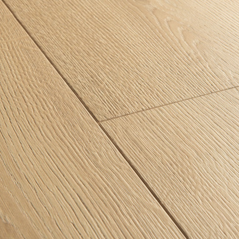 Brushed Oak Natural Laminate Wooden Flooring 21.2 x 138cm-Unilin Distribution-Delforno