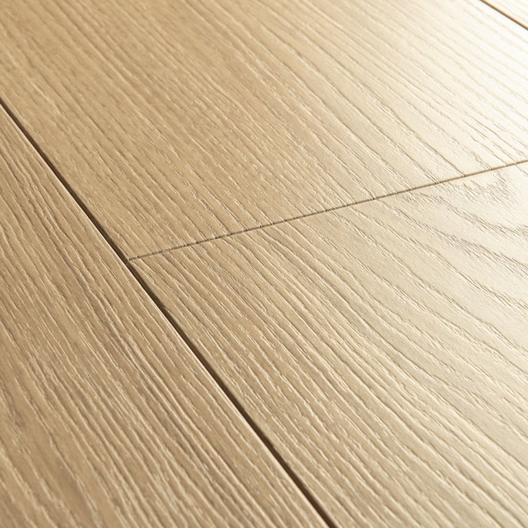Beige Varnished Oak Laminate Wooden Flooring 21.2 x 138cm-Unilin Distribution-Delforno