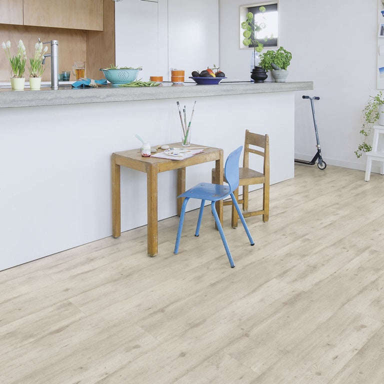 Concrete Wood Light Grey Laminate Wooden Flooring 137.87 x 19cm-Unilin Distribution-Delforno