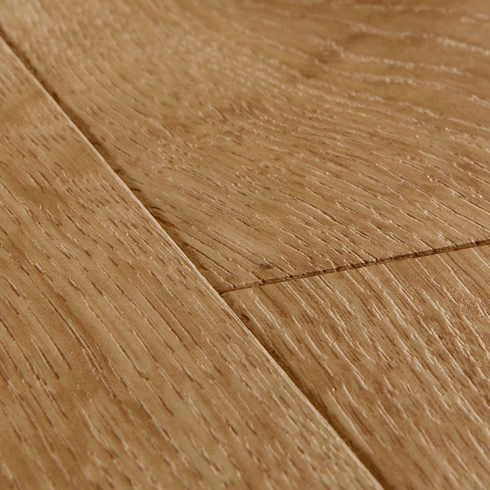 Classic Oak Natural Laminate Wooden Flooring 19 x 137.97cm-Unilin Distribution-Delforno