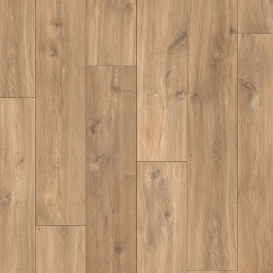 Midnight Oak Nature Laminate Wooden Flooring 19 x 120cm-Delforno