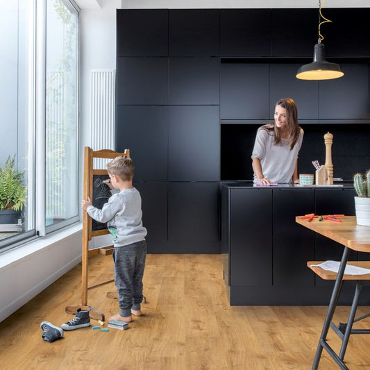 Autumn Oak Honey 5mm Luxury Vinyl Tile 90 x 149.4cm-Delforno