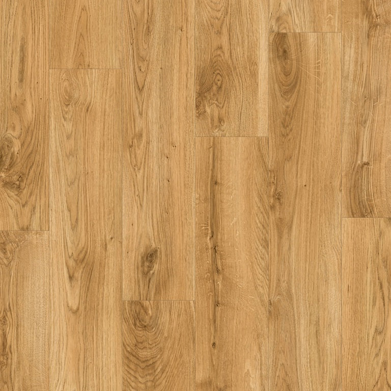 Classic Oak Natural Rigid LVT Flooring 18.90 x 125.10cm-Unilin Distribution-Delforno
