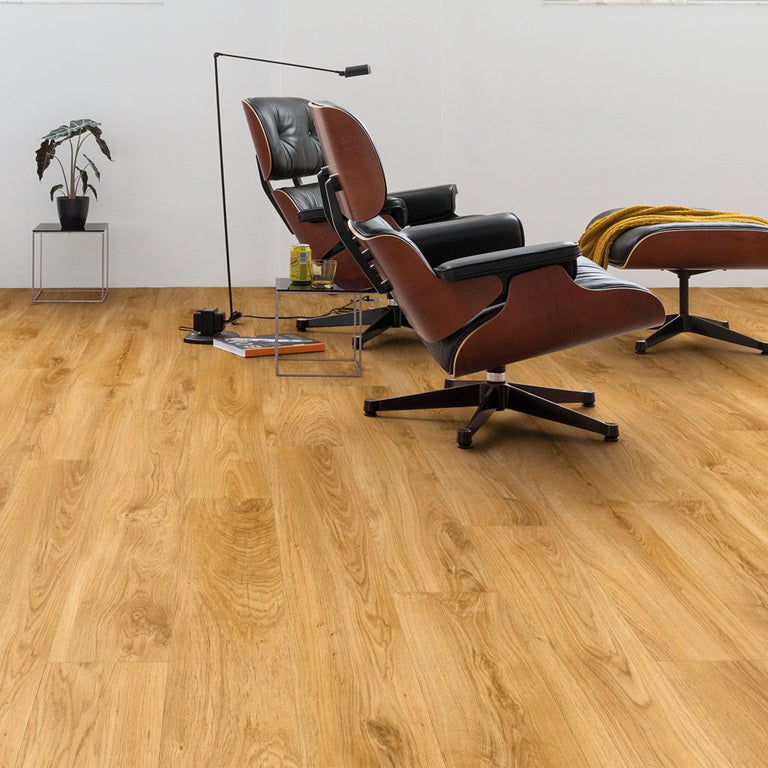 Classic Oak Natural Rigid LVT Flooring 18.90 x 125.10cm-Unilin Distribution-Delforno