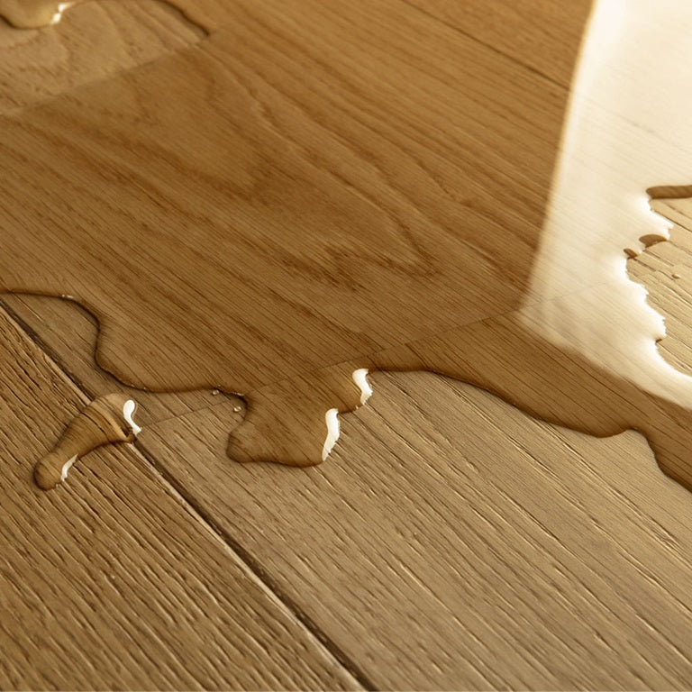 Toffee Brown Oak Extra Matt Laminate Wooden Flooring 19 x 182cm-Unilin Distribution-Delforno