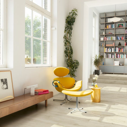 Canyon Oak Beige 5mm Luxury Vinyl Tile 18.92 x 125cm-Delforno