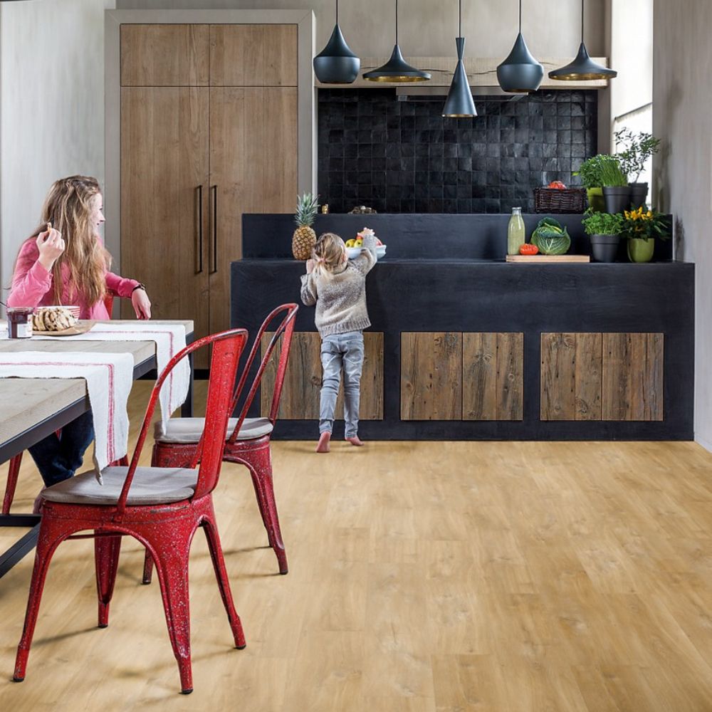 Canyon Oak Natural 5mm Luxury Vinyl Tile 18.9 x 125.1cm-Delforno