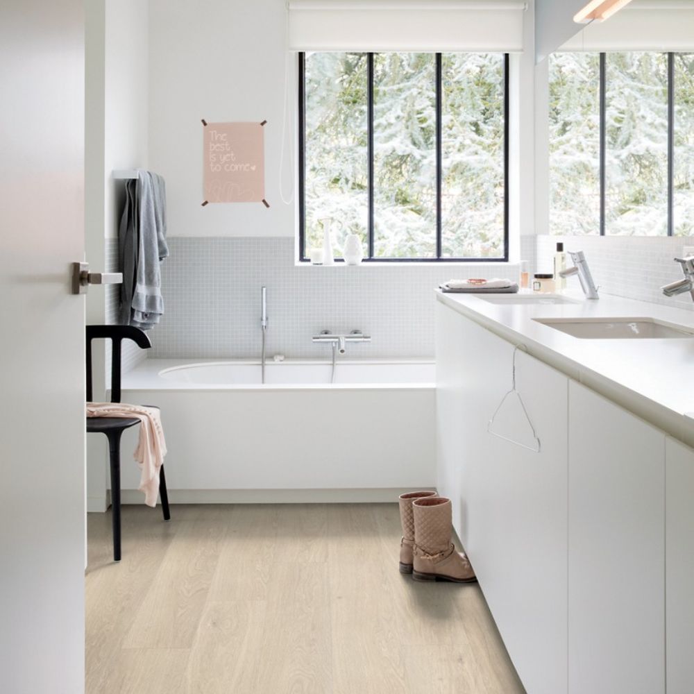 Sea Breeze Oak Beige 6mm Luxury Vinyl Tile 20.9 x 149.4cm-Delforno