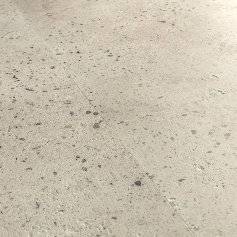 Oyster Concrete 6mm Luxury Vinyl Tile 42.8 x 85.6cm-Delforno