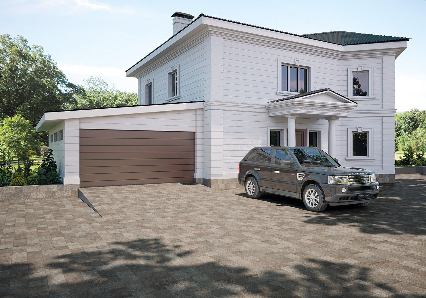 Outdoor Tex Brown 20mm-Delforno