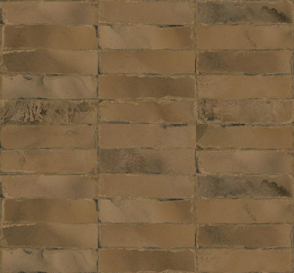 Luca Ambar Ceramic Tile 8 x 31.3cm-Delforno