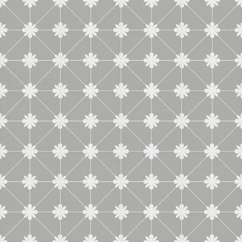 Tuban Gris Porcelain Tile 20 x 20cm-Vives-Delforno