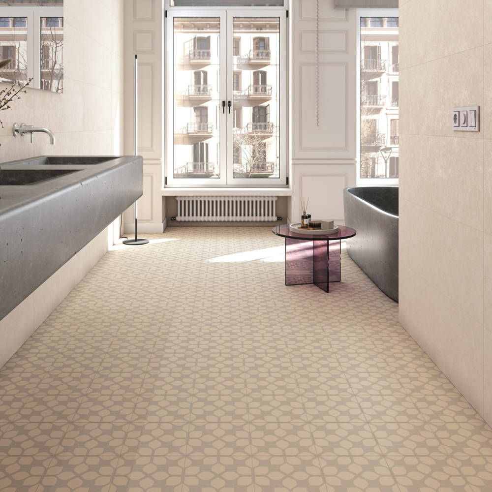 Ubud Porcelain Tile 20 x 20cm-Delforno