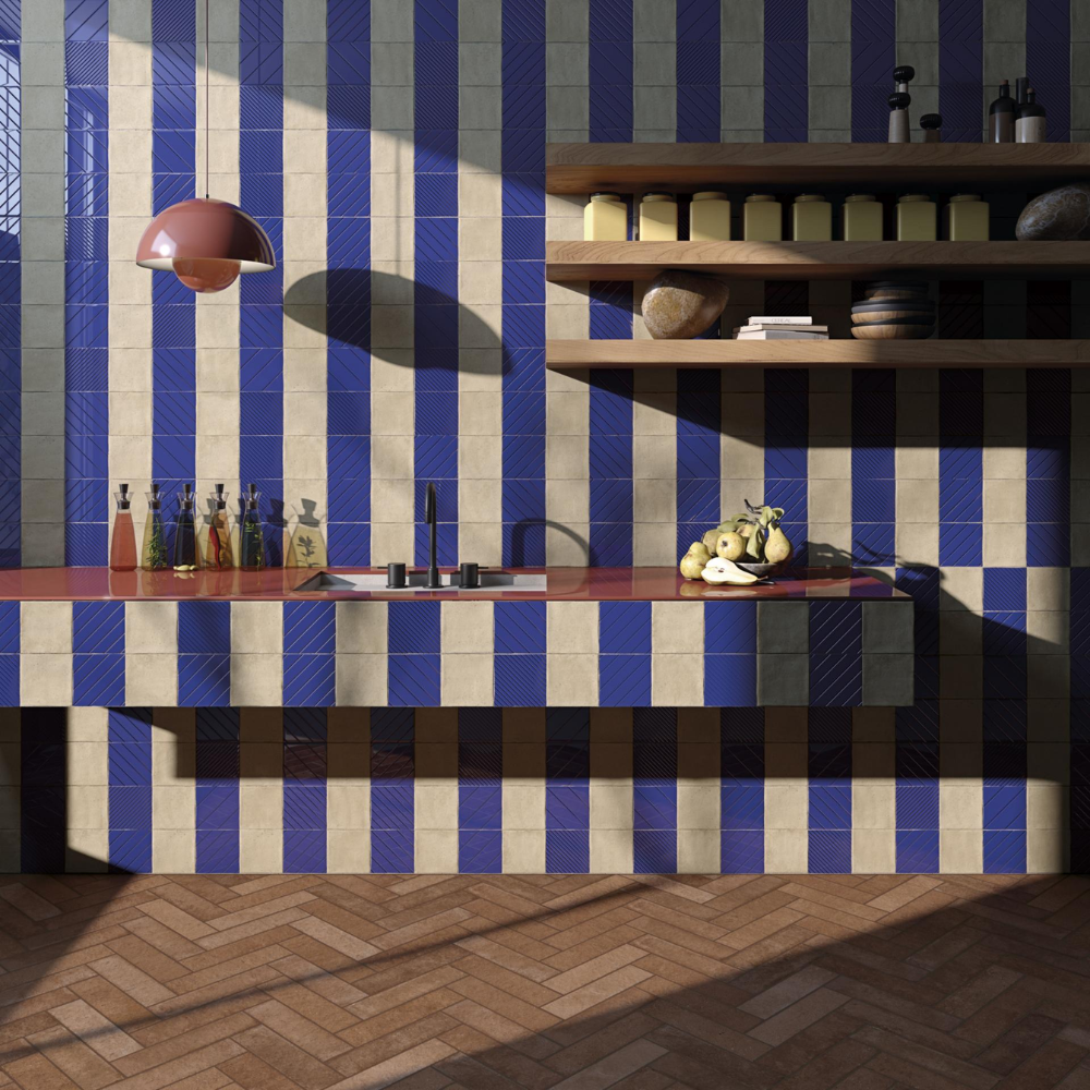 Root Mellow Ceramic Tile 13 x 13cm-Delforno