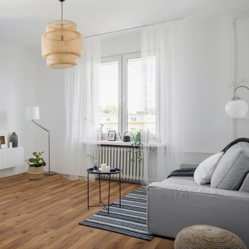 Oak Robust Fumed Laminate Wooden Flooring 19.6 x 121.5cm-Wood Innovations-Delforno