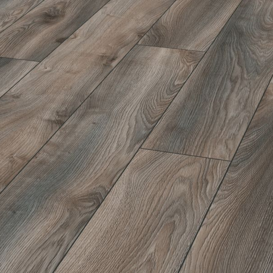 Macro Oak Grey Laminate Wooden Flooring 18.8 x 184.5cm-Delforno