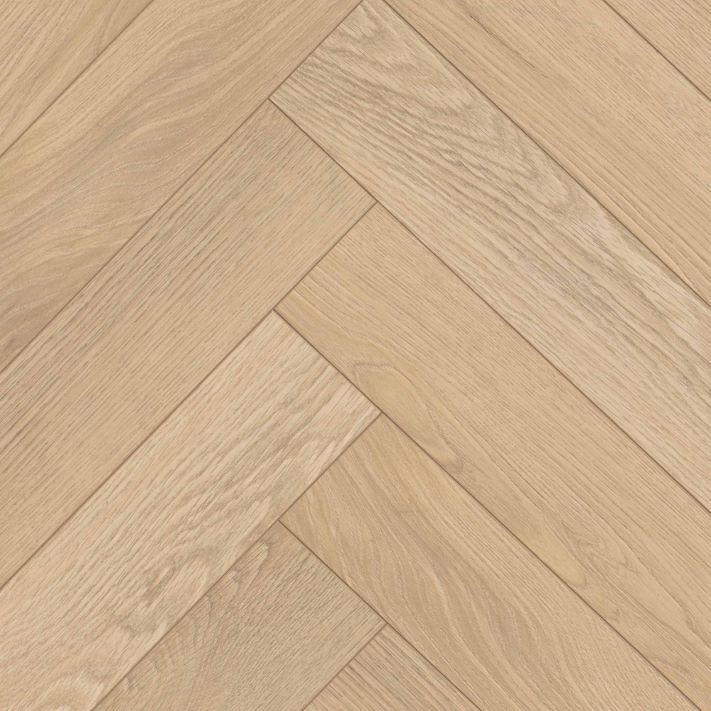 Milano Terra Oak Herringbone Laminate Wooden Flooring 10.10cm x 60.60cm-Whiteriver-Delforno