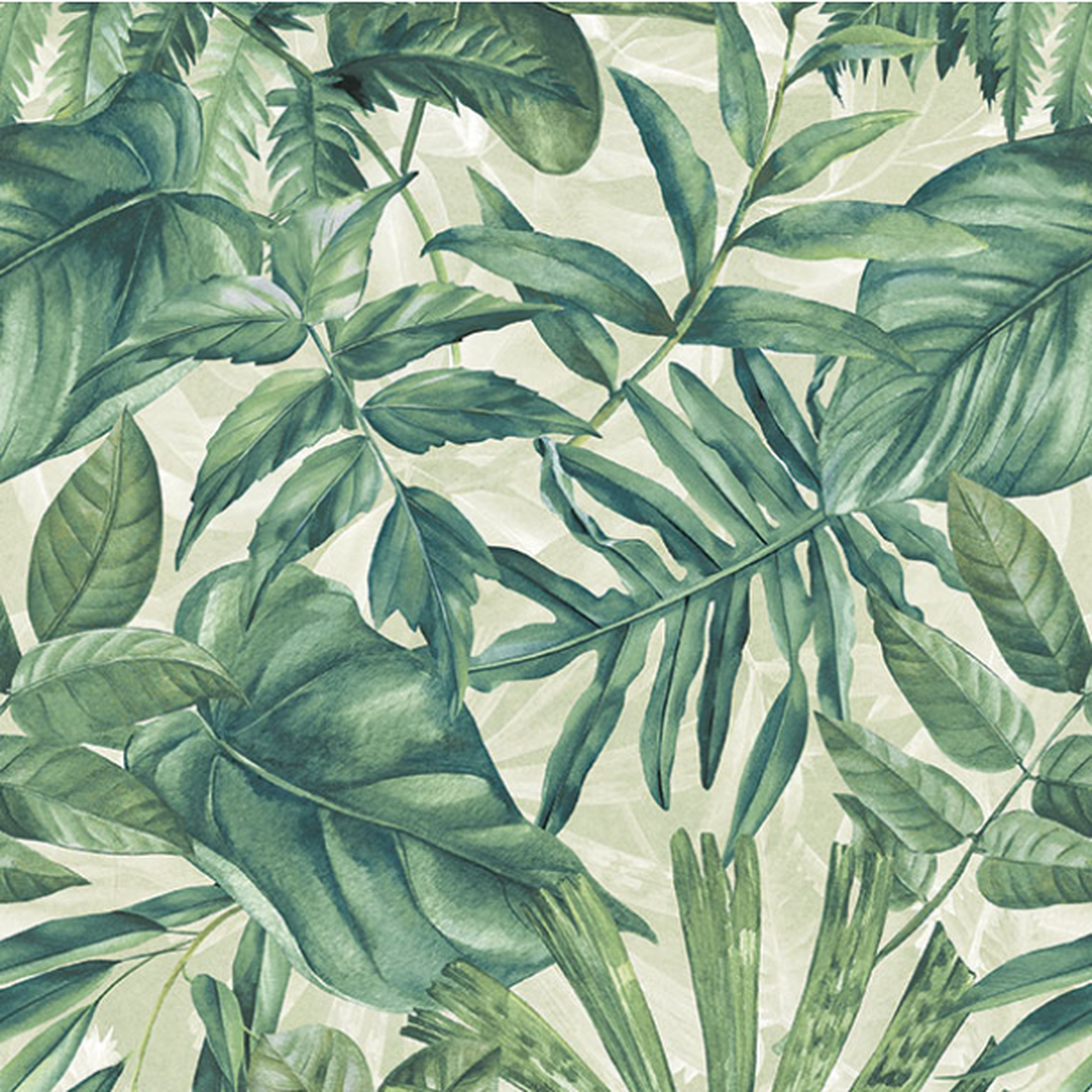 Wonderwall Botanicals Tiffany Exotic Naturale Porcelain Tiles 60 x 120cm-Delforno