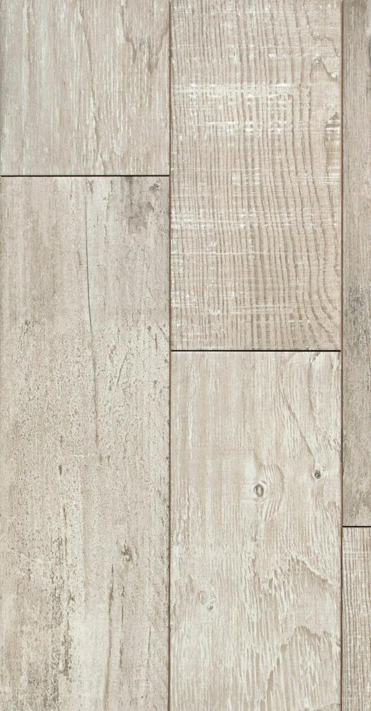 Woodlands 10 Vintage Grey Wood Effect Porcelain Tile 21.7 x 90.4cm-Delforno