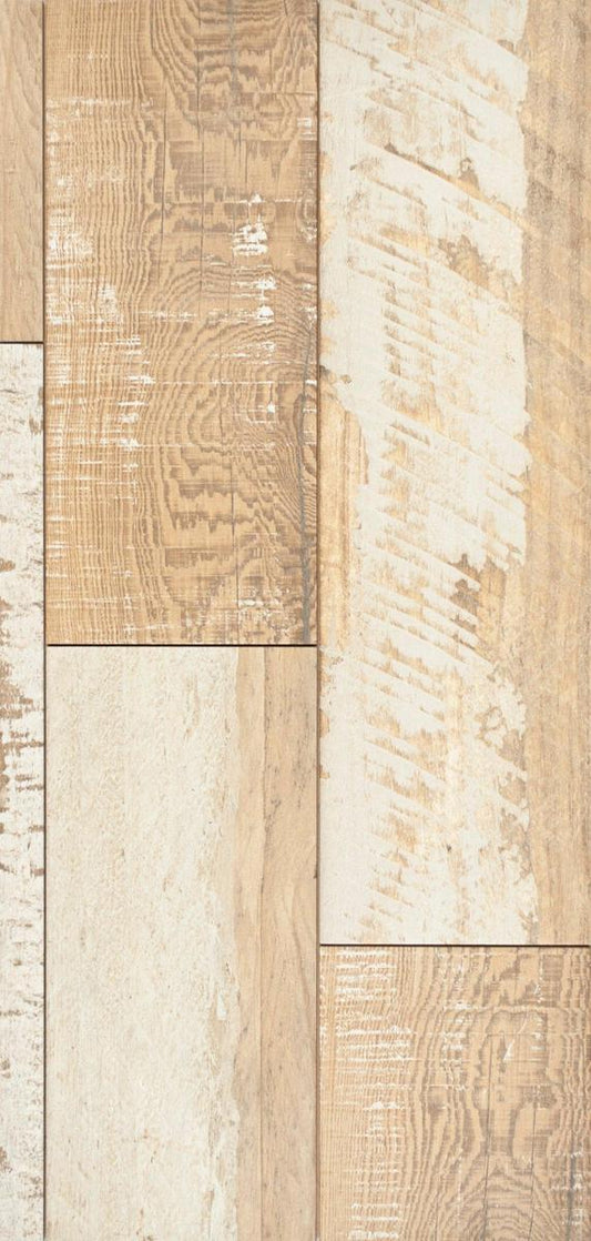 Woodlands 12 Vintage Warm Wood Effect Porcelain Tile 22 x 90cm-Delforno