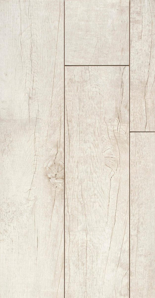 Woodlands 27 Vintage Beige Oak Wood Effect Porcelain Tile 20 x 120cm-Delforno