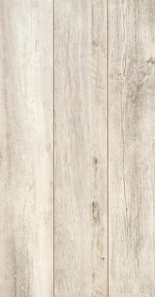 Woodlands 3 Vintage Light Oak Wood Effect Porcelain Tile 16.5 x 100cm-Delforno