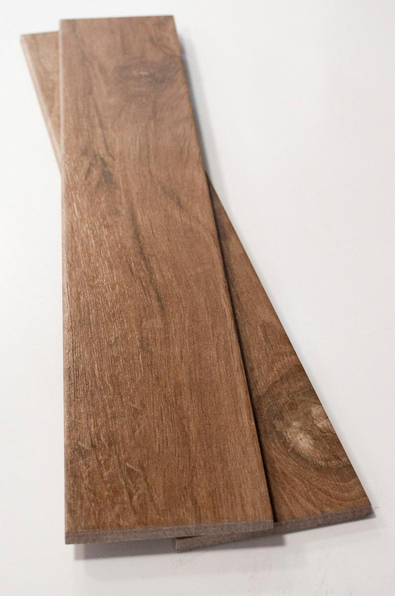 Woodlands 54 Oak Wood Effect Tile-Delforno