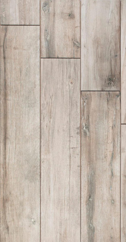 Woodlands 6 Vintage Oak Wood Effect Porcelain Tile 15 x 90cm-Delforno