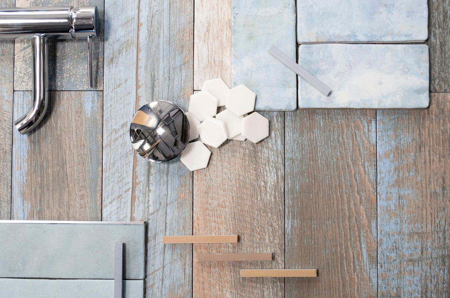 Woodlands 71 Vintage Colours Wood Effect Tile 10 x 60-Delforno
