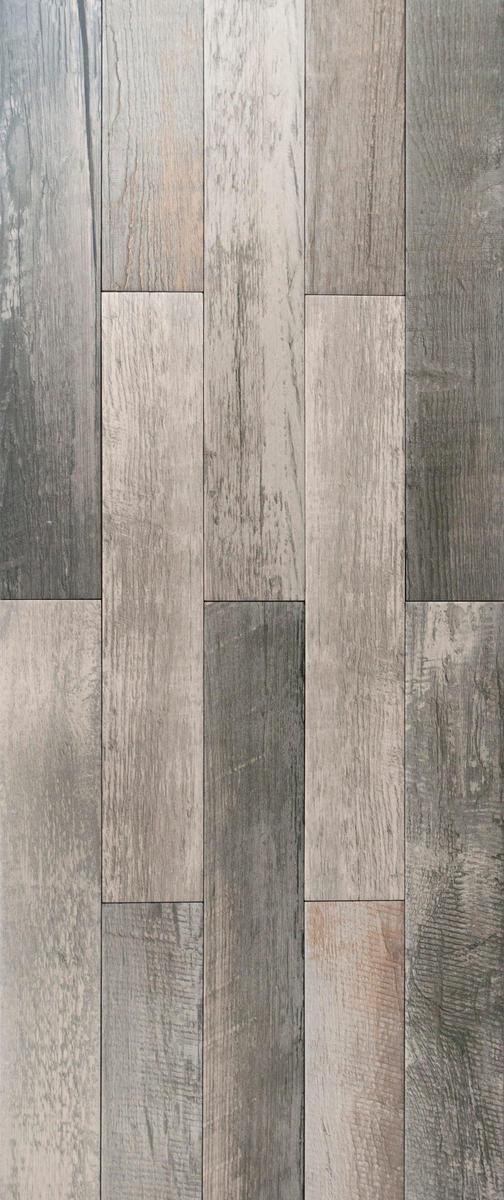 Woodlands 73 Vintage Grey Wood Effect Porcelain Tile 10 x 60cm-Delforno
