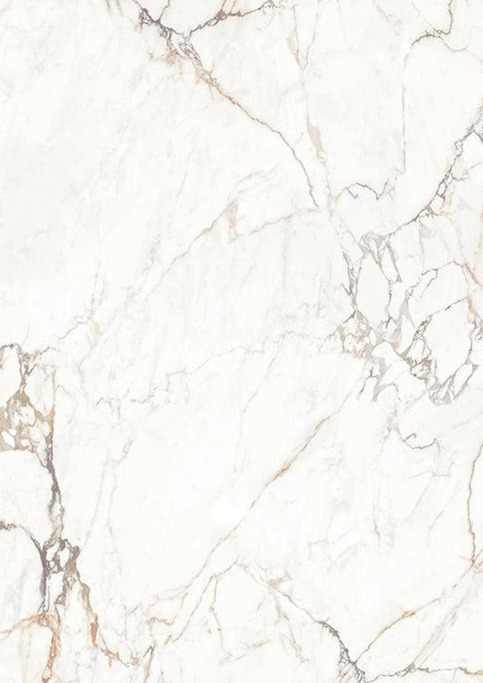 XL Slab Collection Satin L-Oro Marble Porcelain Tiles 120 x 280cm-Delforno