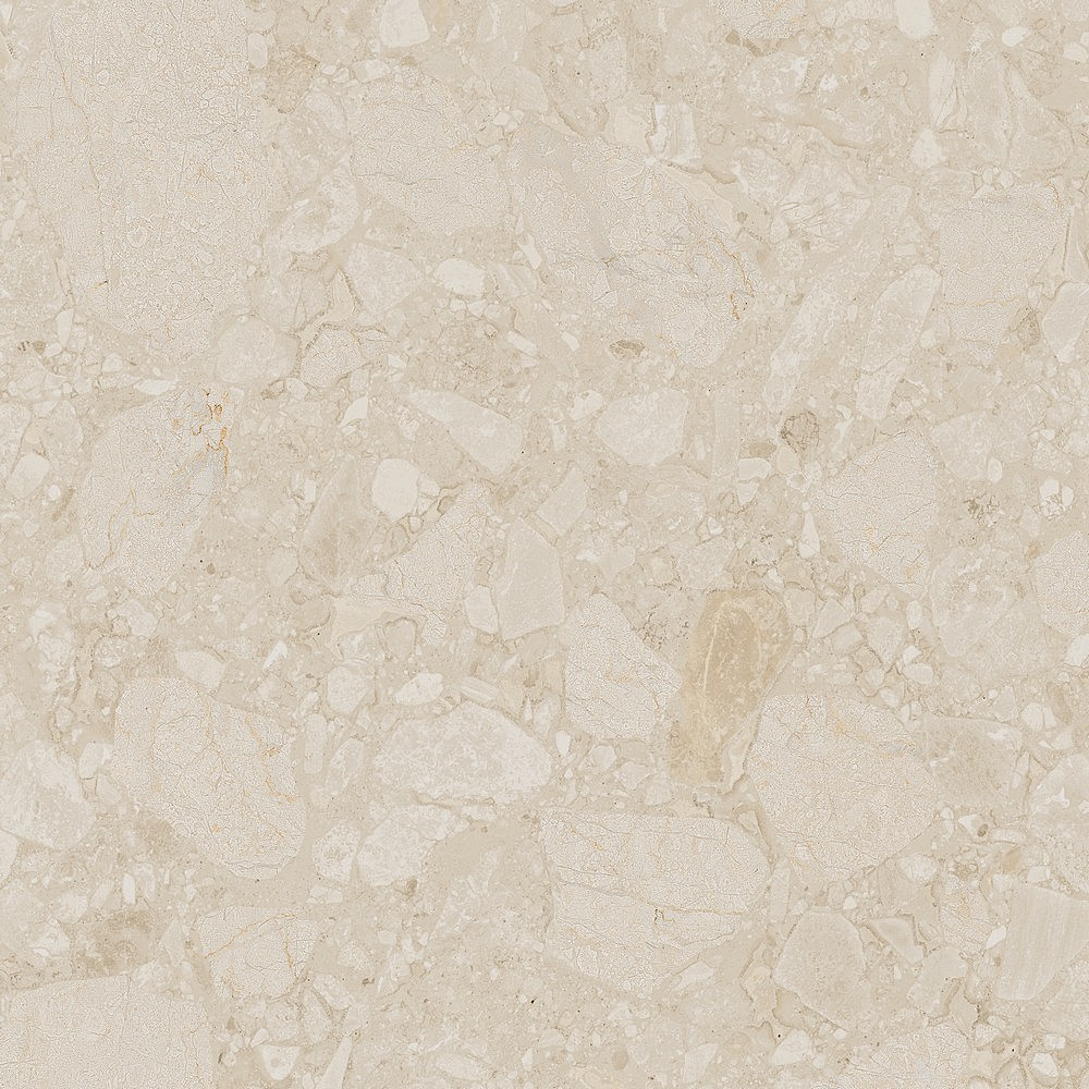 Cream-R Beach 80 x 80cm-Arcana Ceramica-Delforno