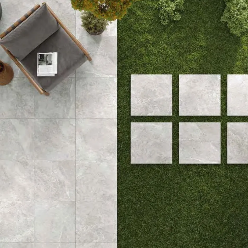 Tenby Beige Matt Porcelain Tile 60 x 60cm-ALAPLANA CERAMICS-Delforno