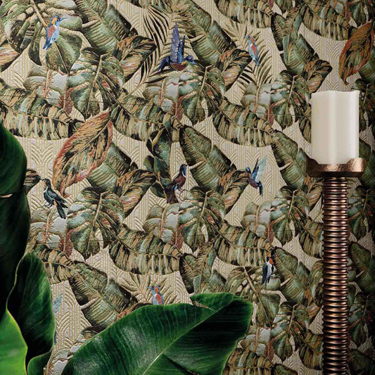 Tropical Tupi Natural 30.5 x 30.5cm-Delforno