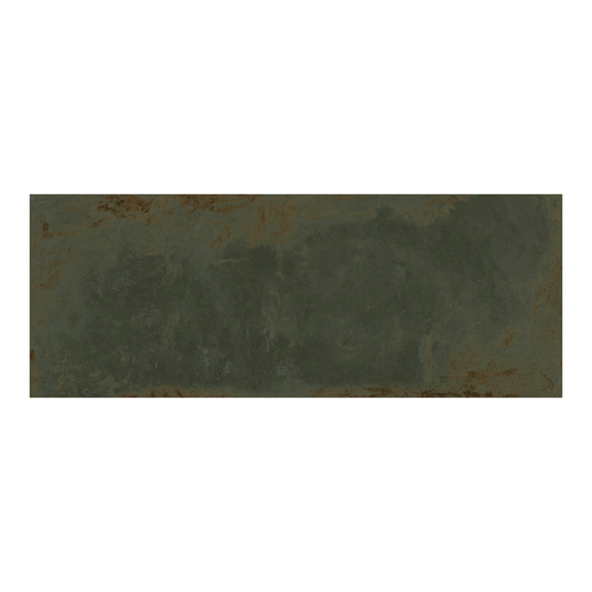 Flamed Green Ceramic Tile 44.63 x 119.3cm-Delforno